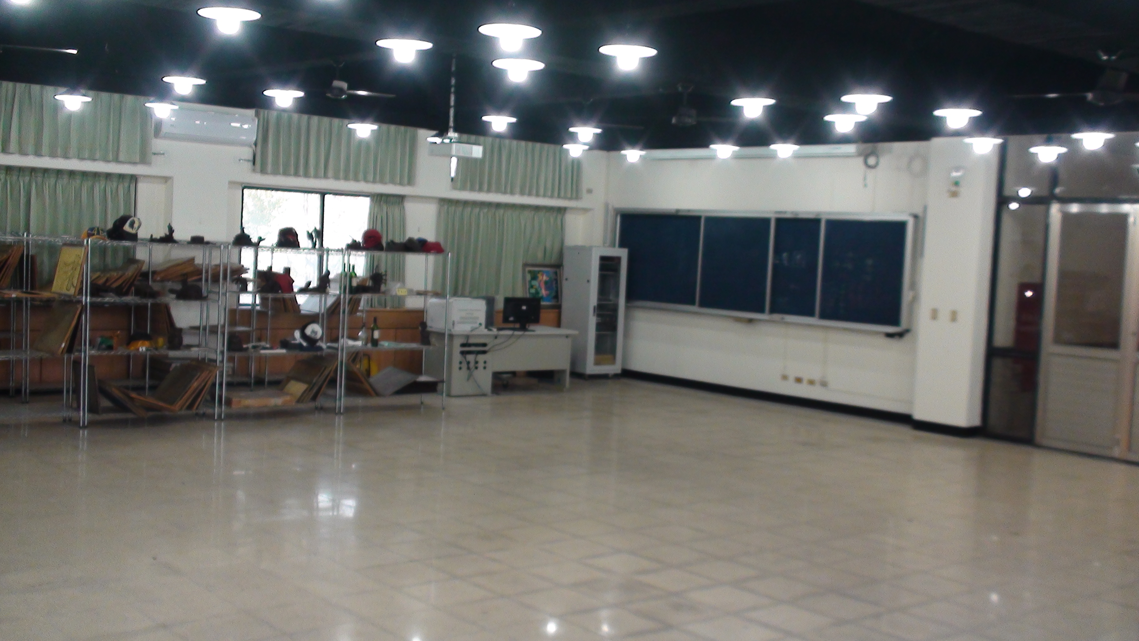 Advanced Art Classroom